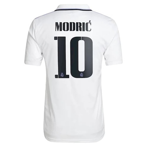 Real Madrid Luka Modrić 10 Heimtrikot 2022-23 Fußballtrikots