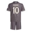 Real Madrid Luka Modrić 10 Kinder 3rd Trikotsatz 2024 2025