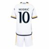 Real Madrid Luka Modrić 10 Kinder Heim Trikotsatz 2023 2024 Fußballtrikots
