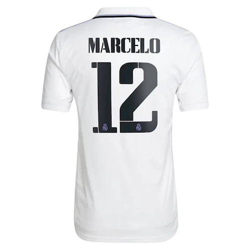 Real Madrid Marcelo 12 Heimtrikot 2022-23 Fußballtrikots