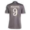 Real Madrid Mbappé 9 3 Trikot 2024 25 Fußballtrikots