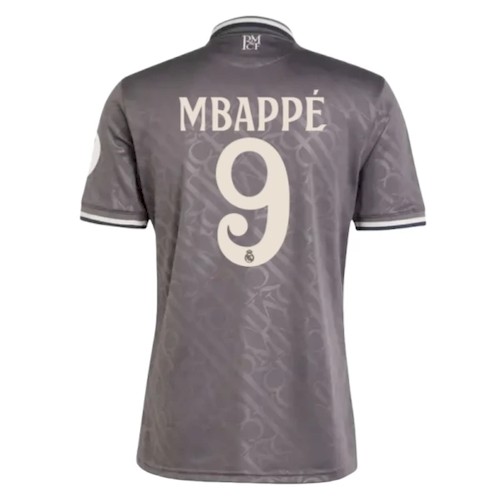 Real Madrid Mbappé 9 3. Trikot 2024-25 Fußballtrikots