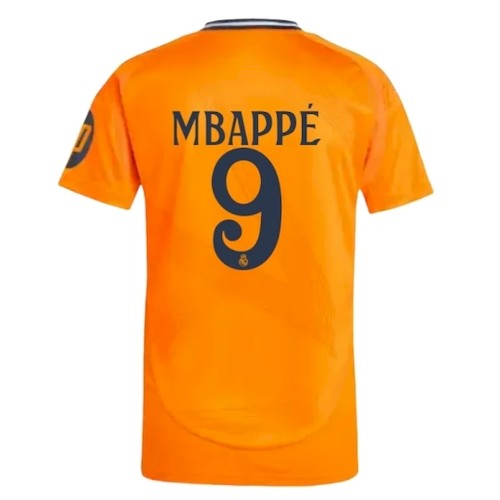 Real Madrid Mbappé 9 Auswärts Fußballtrikots kaufen 2024-25