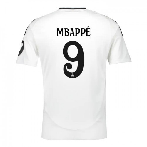 Real Madrid Mbappé 9 Heimtrikot 2024 25 Fußballtrikots