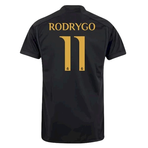 Real Madrid Rodrygo 11 3 Trikot 2023 24 Fußballtrikots