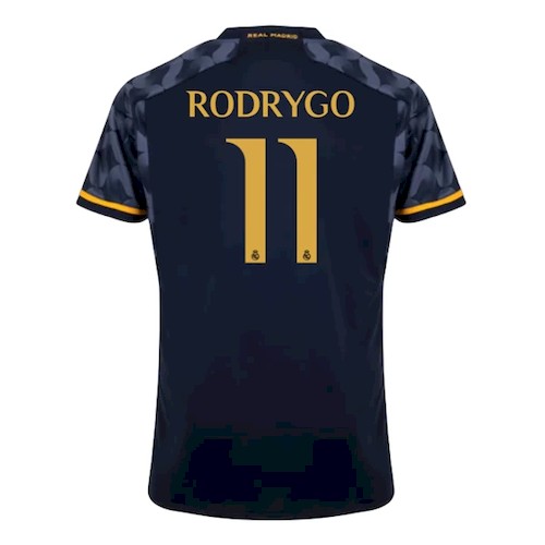 Real Madrid Rodrygo 11 Auswärtstrikot 2023-24 Fußballtrikots