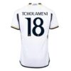 Real Madrid Tchouameni 18 Heimtrikot 2023 24 Fußballtrikots