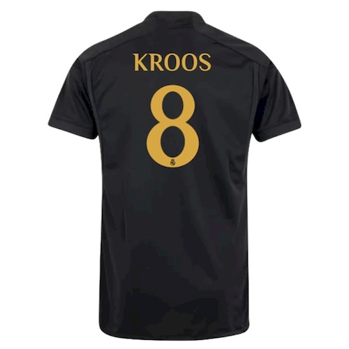Real Madrid Toni Kroos 8 3rd Fußballtrikots kaufen 2023-24