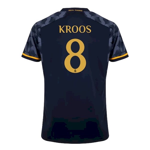 Real Madrid Toni Kroos 8 Auswärts Fußballtrikots kaufen 2023-24