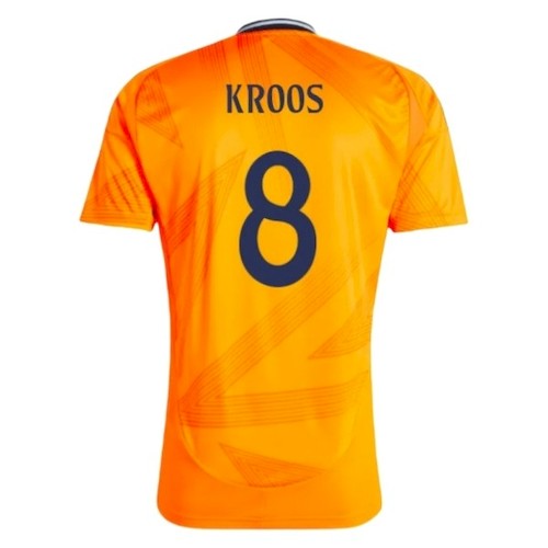 Real Madrid Toni Kroos 8 Auswärts Fußballtrikots kaufen 2024-25