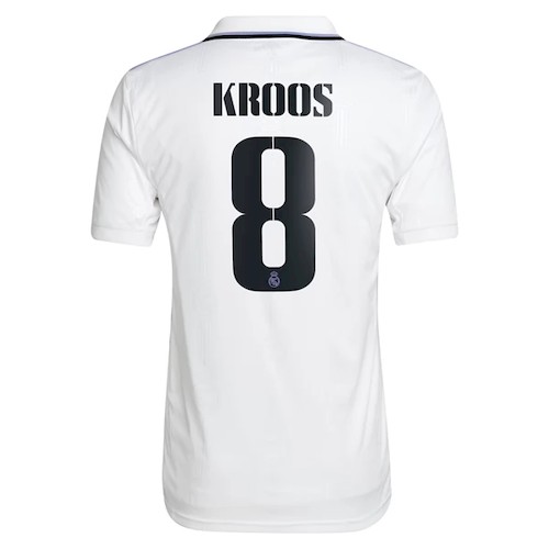 Real Madrid Toni Kroos 8 Heimtrikot 2022-23 Fußballtrikots