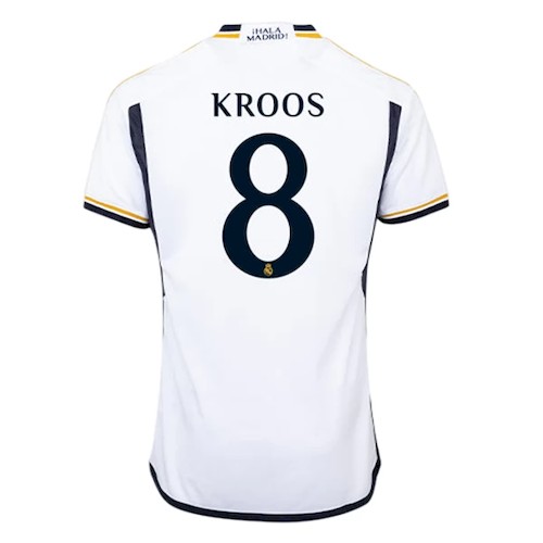 Real Madrid Toni Kroos 8 Heimtrikot 2023-24 Fußballtrikots