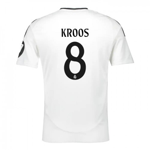 Real Madrid Toni Kroos 8 Heimtrikot 2024-25 Fußballtrikots