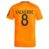 Real Madrid Valverde 8 Auswärtstrikot 2024 25 Fußballtrikots