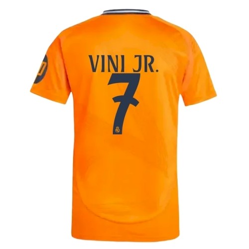 Real Madrid Vini Jr. 7 Auswärtstrikot 2024-25 Fußballtrikots