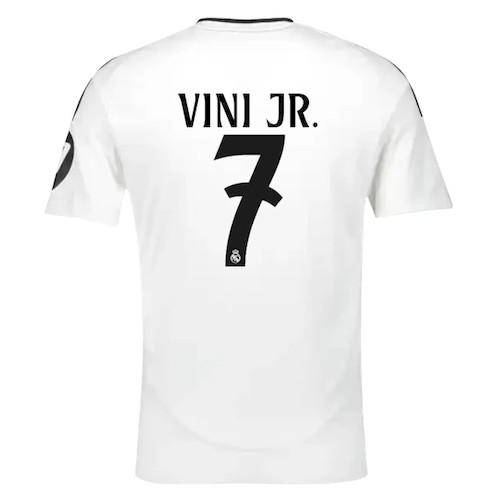 Real Madrid Vini Jr. 7 Heimtrikot 2024-25 Fußballtrikots