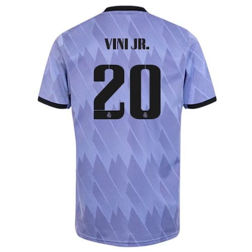 Real Madrid Vinícius Júnior 20 Auswärtstrikot 2022 23 Fußballtrikots