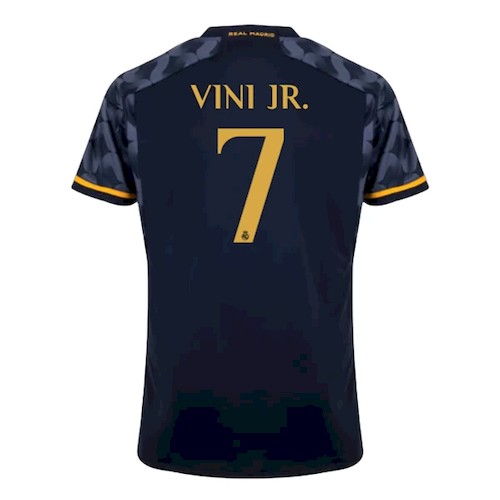 Real Madrid Vinícius Júnior 7 Auswärtstrikot 2023-24 Fußballtrikots