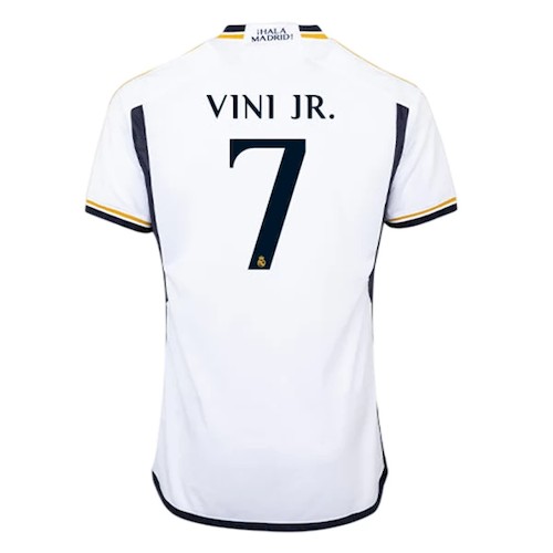 Real Madrid Vinícius Júnior 7 Heimtrikot 2023-24 Fußballtrikots