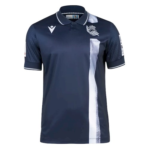 Real Sociedad Auswärtstrikot 2023-24 Fußballtrikots