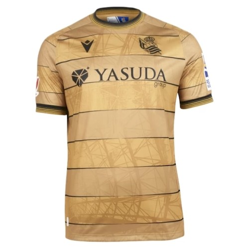Real Sociedad Auswärtstrikot 2024 25 Fußballtrikots