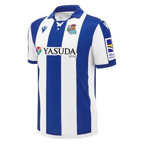 Real Sociedad Heimtrikot 2024 25 Fußballtrikots