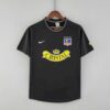 Retro 00 01 Colo Colo Auswärts Fußballtrikots