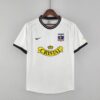 Retro 00 01 Colo Colo Heim Fußballtrikots