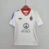 Retro 02 03 AC Mailand Auswärts Fußballtrikots