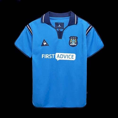 Retro 02-03 Manchester City Heim Fußballtrikots