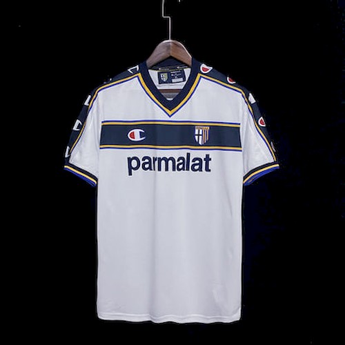 Retro 02-03 Parma Heim Fußballtrikots