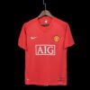 Retro 07 08 Manchester United Heim Fußballtrikots