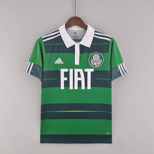 Retro 10-11 Palmeiras Heim Fußballtrikots