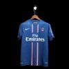 Retro 12 13 PSG Heim Fußballtrikots