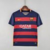 Retro 15 16 Barcelona Heim Fußballtrikots