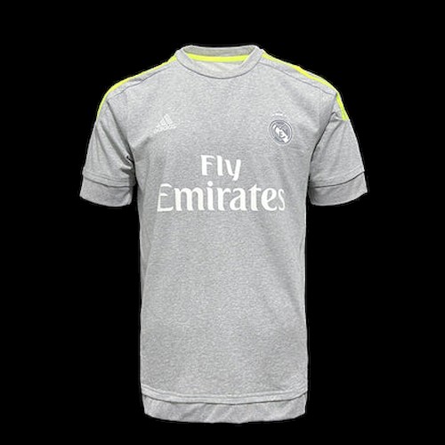 Retro 15-16 Real Madrid Auswärts Fußballtrikots