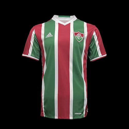 Retro 16-17 Fluminense Heim Fußballtrikots