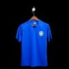 Retro 1957 Brasilien Auswärts Fußballtrikots