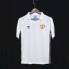 Retro 1980 Manchester United Auswärts Fußballtrikots