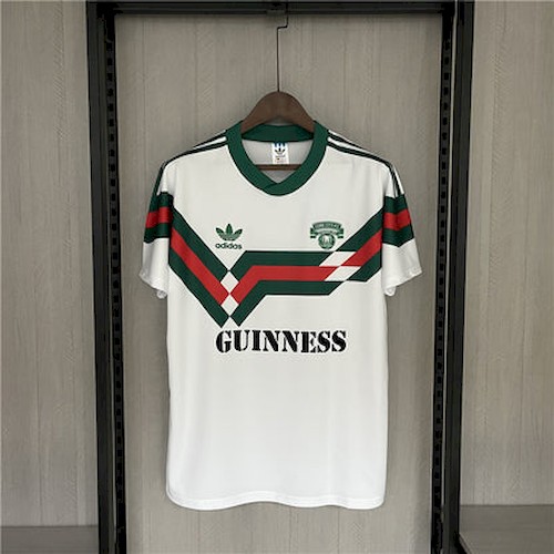 Retro 1988-89 Irland Cork City Heim Fußballtrikots