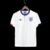 Retro 1989 England Heim Fußballtrikots