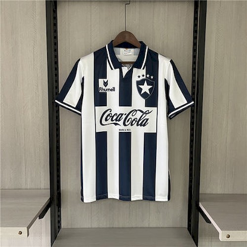 Retro 1992 Botafogo Heim Fußballtrikots
