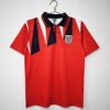 Retro 1992 England Auswärts Fußballtrikots