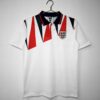 Retro 1992 England Heim Fußballtrikots