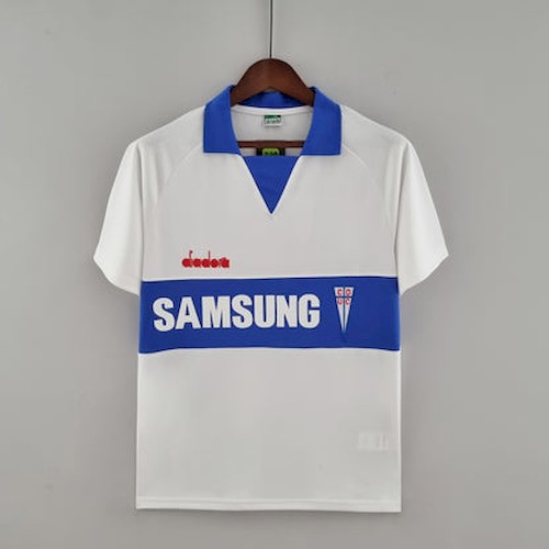 Retro 1993 Deportivo Universidad Católica Heim Fußballtrikots