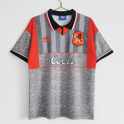Retro 1994-96 Chelsea Auswärts Fußballtrikots