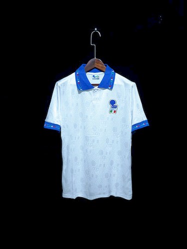 Retro 1994 Italien Auswärts Fußballtrikots