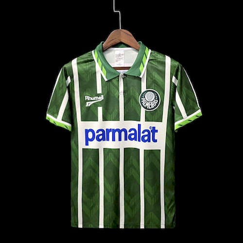 Retro 1994 Palmeiras Heim Fußballtrikots