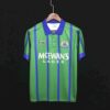 Retro 1995 Newcastle Auswärts Fußballtrikots