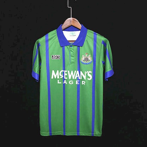 Retro 1995 Newcastle Auswärts Fußballtrikots